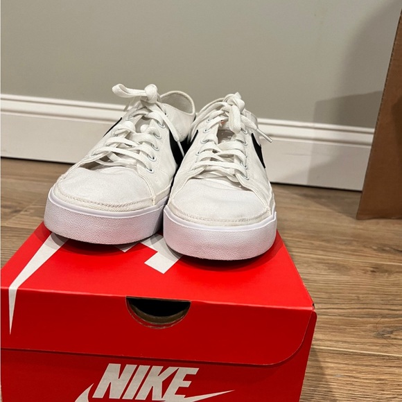 Nike Court legacy Canvas ‘white black’ - Picture 4 of 4